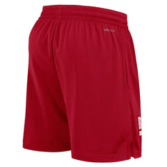Tampa Bay Buccaneers 2024 Sideline Performance Mesh Shorts Red | Nike for Sale