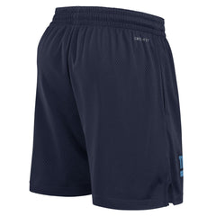 Tennessee Titans 2024 Sideline Performance Mesh Shorts Navy | Nike for Sale