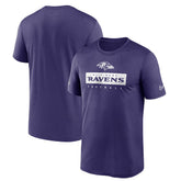 Baltimore Ravens Sideline Legend Performance T-Shirt Purple | Nike for Sale