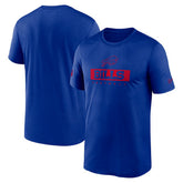 Buffalo Bills Sideline Legend Performance T-Shirt Royal | Nike for Sale