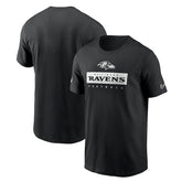 Baltimore Ravens Sideline Performance T-Shirt Black | Nike for Sale