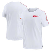 Kansas City Chiefs 2024 Sideline Coach UV Performance T-Shirt White | Nike for Sale
