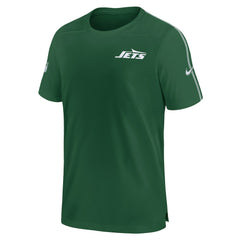 New York Jets 2024 Sideline Coach UV Performance T-Shirt Green | Nike for Sale