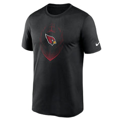 Arizona Cardinals Primetime Legend Icon Performance T-Shirt Black | Nike for Sale