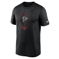 Atlanta Falcons Primetime Legend Icon Performance T-Shirt Black | Nike for Sale
