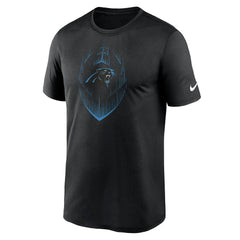Carolina Panthers Primetime Legend Icon Performance T-Shirt Black | Nike for Sale