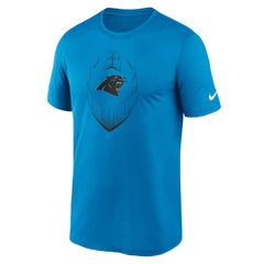 Carolina Panthers Primetime Legend Icon Performance T-Shirt Blue | Nike for Sale