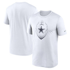 Dallas Cowboys Primetime Legend Icon Performance T-Shirt White | Nike for Sale