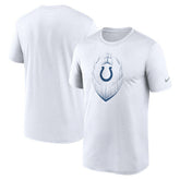 Indianapolis Colts Primetime Legend Icon Performance T-Shirt White | Nike for Sale
