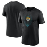 Jacksonville Jaguars Primetime Legend Icon Performance T-Shirt Black | Nike for Sale