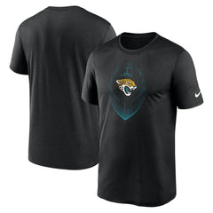 Jacksonville Jaguars Primetime Legend Icon Performance T-Shirt Black | Nike for Sale