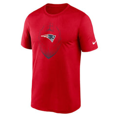 New England Patriots Primetime Legend Icon Performance T-Shirt Red | Nike for Sale