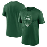 New York Jets Primetime Legend Icon Performance T-Shirt Green | Nike for Sale