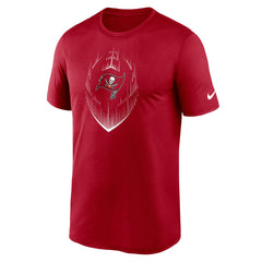 Tampa Bay Buccaneers Primetime Legend Icon Performance T-Shirt Red | Nike for Sale