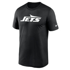 New York Jets Primetime Legend Wordmark Performance T-Shirt Black | Nike for Sale