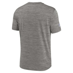 Baltimore Ravens Sideline Velocity Dri-FIT T-Shirt Gray | Nike for Sale