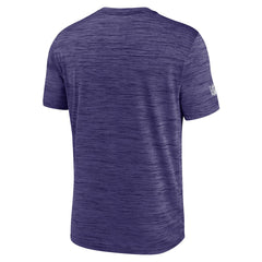 Baltimore Ravens Sideline Velocity Dri-FIT T-Shirt Purple | Nike for Sale