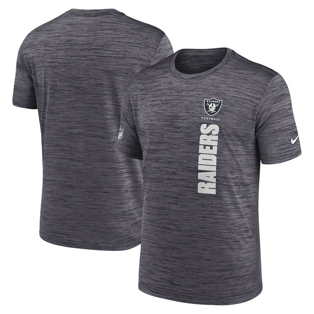 Las Vegas Raiders Sideline Velocity Dri-FIT T-Shirt Black | Nike for Sale