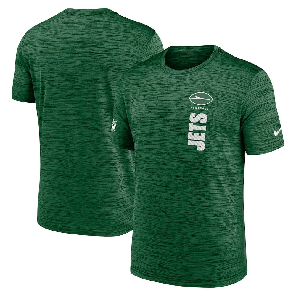 New York Jets Sideline Velocity Dri-FIT T-Shirt Green | Nike for Sale