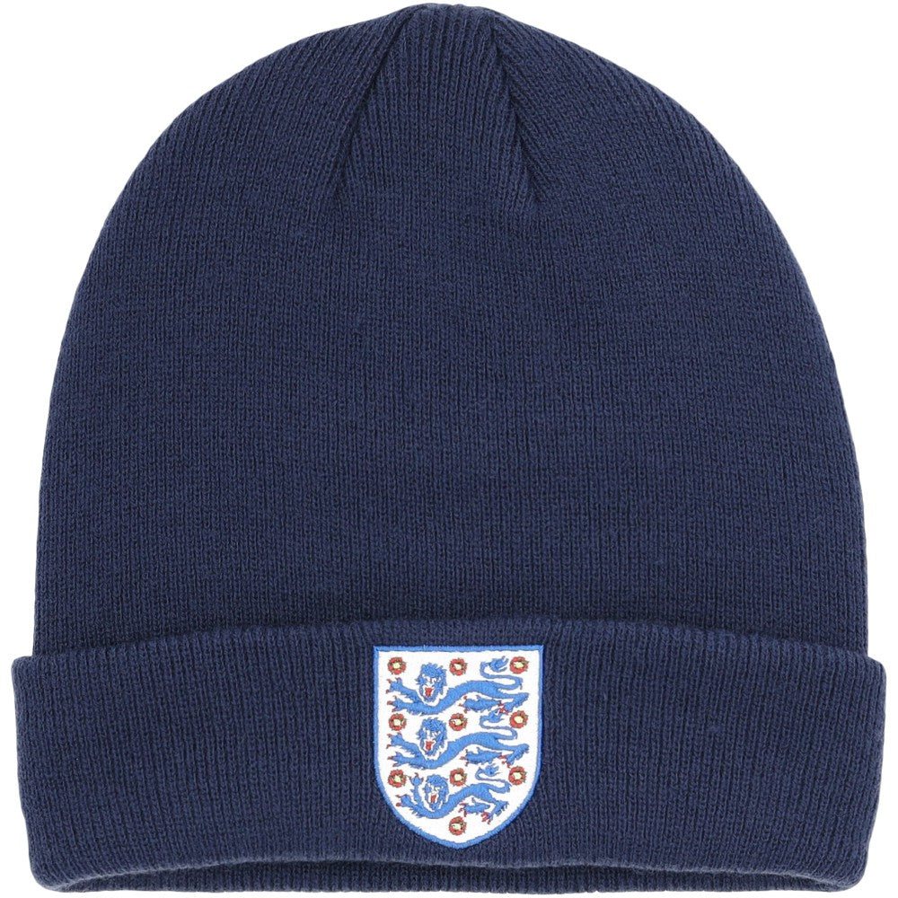 England Core Beanie Cuff / Navy / Kids - FIFA World CUP