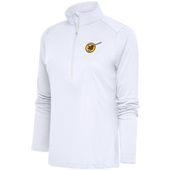 San Diego Padres Antigua Women's Cooperstown Tribute Half-Zip Pullover Top - MLB