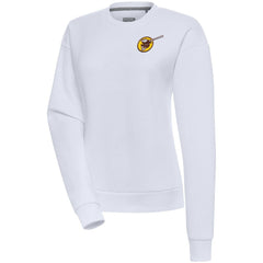 San Diego Padres Antigua Women's Cooperstown Victory Crewneck Pullover Sweatshirt - MLB