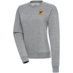 San Diego Padres Antigua Women's Cooperstown Victory Crewneck Pullover Sweatshirt - MLB