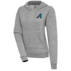 Arizona Diamondbacks Antigua Women's Cooperstown Victory Pullover Hoodie - MLB
