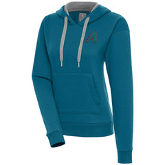 Arizona Diamondbacks Antigua Women's Cooperstown Victory Pullover Hoodie - MLB