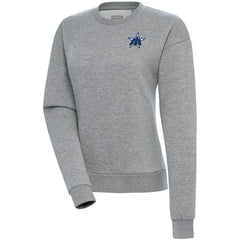 Seattle Mariners Antigua Women's Cooperstown Victory Crewneck Pullover Sweatshirt - MLB