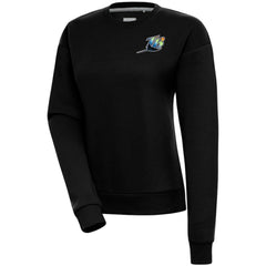 Tampa Bay Rays Antigua Women's Cooperstown Victory Crewneck Pullover Sweatshirt - MLB