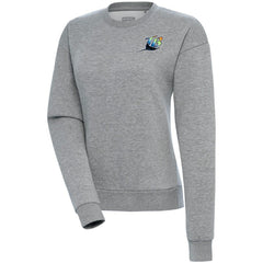 Tampa Bay Rays Antigua Women's Cooperstown Victory Crewneck Pullover Sweatshirt - MLB