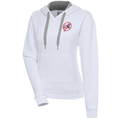 New York Yankees Antigua Women's Cooperstown Victory Pullover Hoodie - MLB