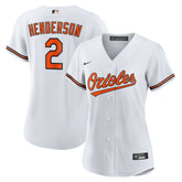 Gunnar Henderson Baltimore Orioles Nike Women's Replica Player Jersey - MLB