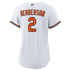 Gunnar Henderson Baltimore Orioles Nike Women's Replica Player Jersey - MLB