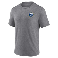 Buffalo Sabres Winger Tri-Blend T-Shirt - Heather Gray - NHL