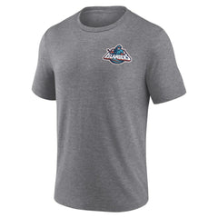 New York Islanders Winger Tri-Blend T-Shirt - Heather Gray - NHL
