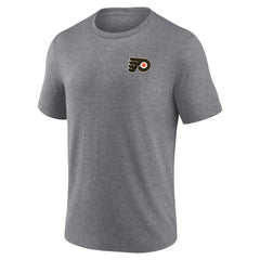 Philadelphia Flyers Winger Tri-Blend T-Shirt - Heather Gray - NHL