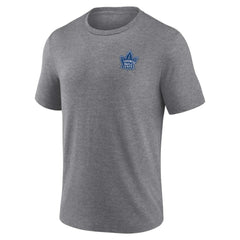 Toronto Maple Leafs Winger Tri-Blend T-Shirt - Heather Gray - NHL