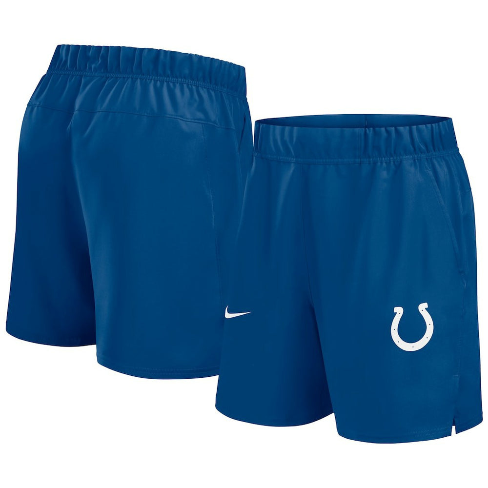 Indianapolis Colts Blitz Victory Dri-FIT Shorts Royal | Nike for Sale