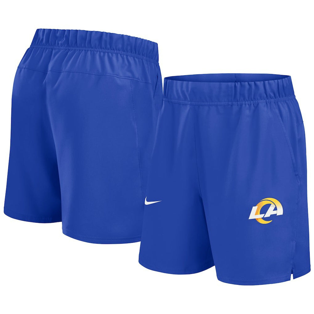 Los Angeles Rams Blitz Victory Dri-FIT Shorts Royal | Nike for Sale