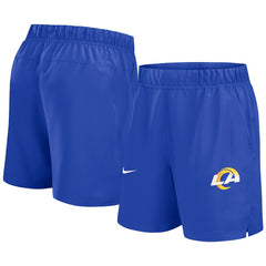 Los Angeles Rams Blitz Victory Dri-FIT Shorts Royal | Nike for Sale