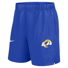 Los Angeles Rams Blitz Victory Dri-FIT Shorts Royal | Nike for Sale