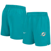 Miami Dolphins Blitz Victory Dri-FIT Shorts Aqua | Nike for Sale