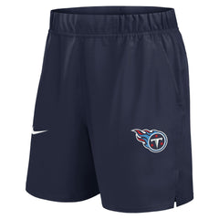 Tennessee Titans Blitz Victory Dri-FIT Shorts Navy | Nike for Sale