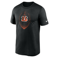 Cincinnati Bengals Big & Tall Blitz Legend Icon T-Shirt Black | Nike for Sale