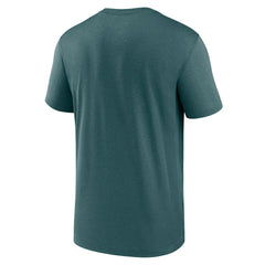 Philadelphia Eagles Big & Tall Blitz Legend Icon T-Shirt Teal | Nike for Sale