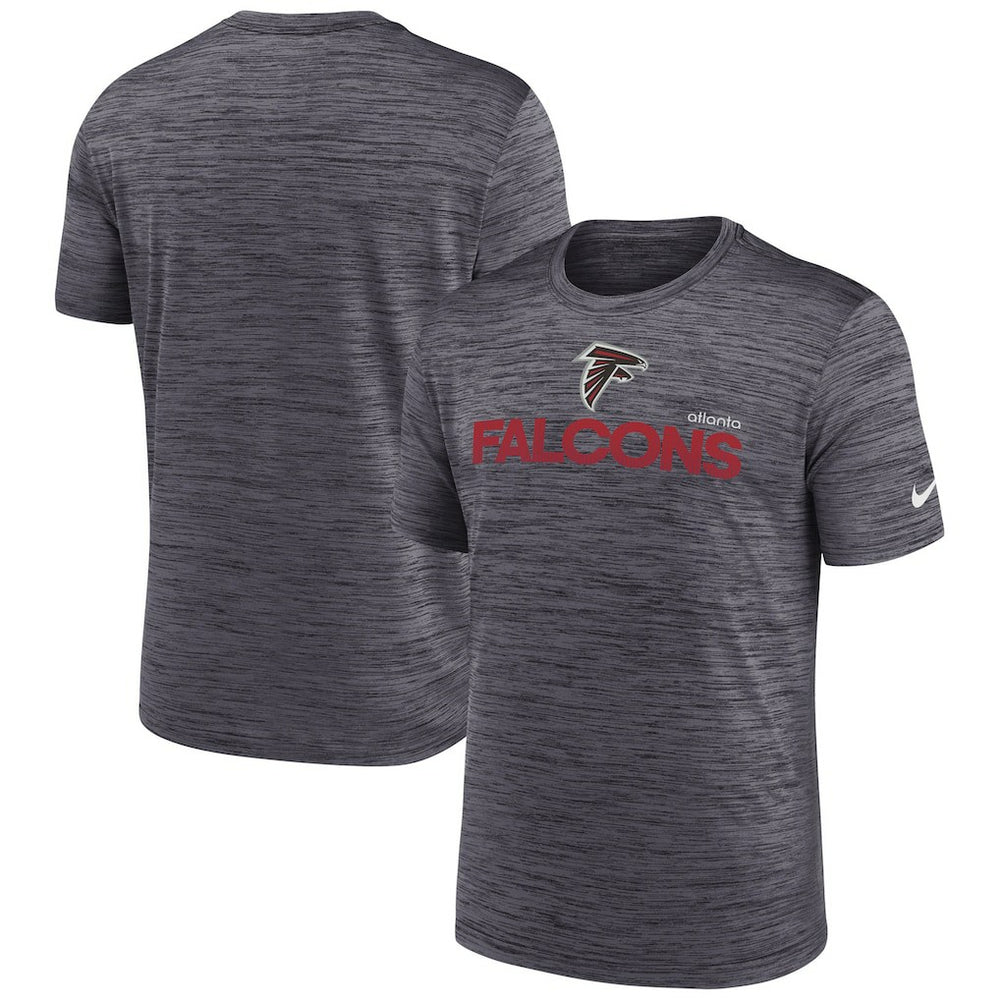 Atlanta Falcons Blitz Velocity Modern Dri-FIT T-Shirt Black | Nike for Sale