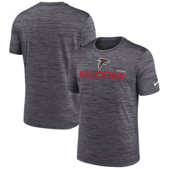 Atlanta Falcons Blitz Velocity Modern Dri-FIT T-Shirt Black | Nike for Sale