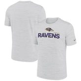 Baltimore Ravens Blitz Velocity Modern Dri-FIT T-Shirt Ash | Nike for Sale